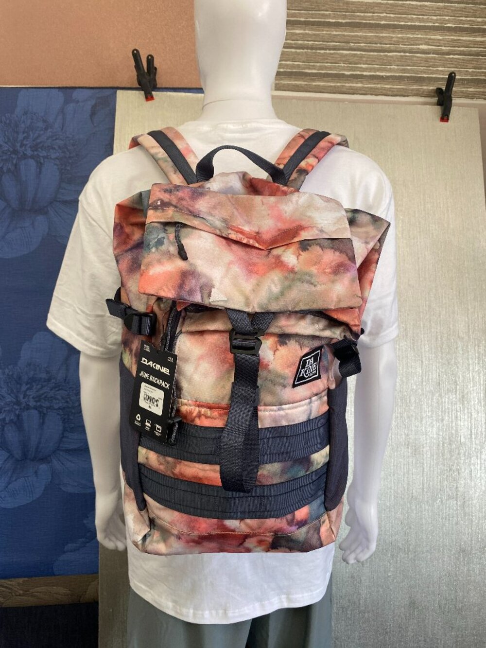 " BACK TO SCHOOL " DAKINE JUNE 25L BACKPACK WATERCOLOR